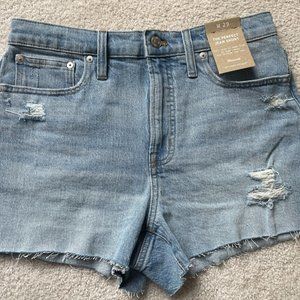 Madewell The Perfect Jean Shorts